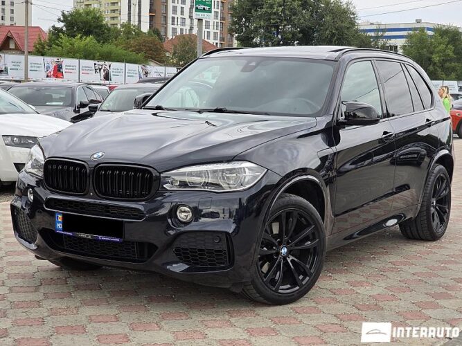 BMW X5 4.0e 2018 doar la InterAuto