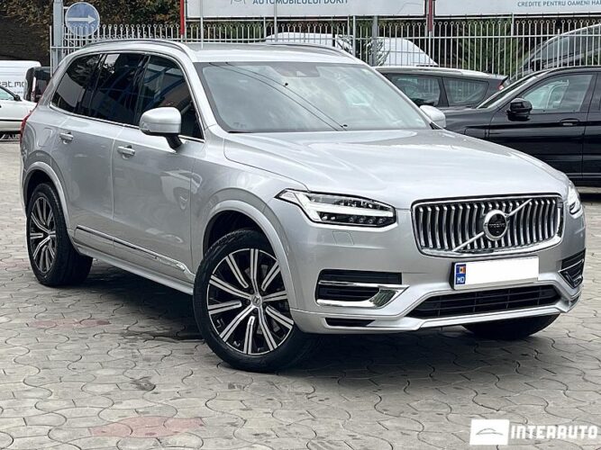 Volvo XC 90 2022 doar la InterAuto