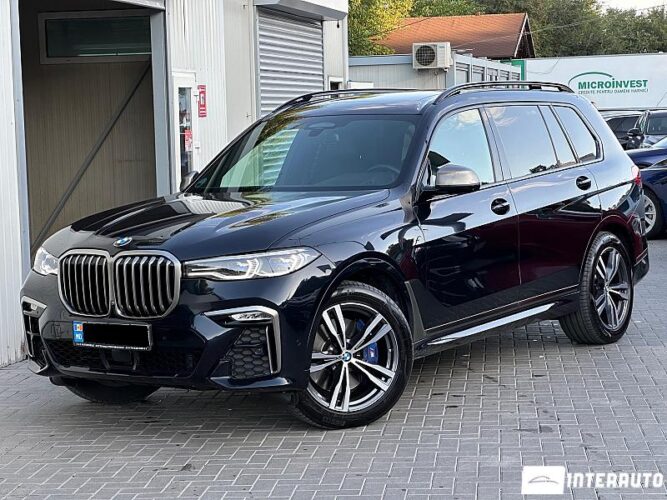 BMW X7 M5.0d 2020 doar la InterAuto