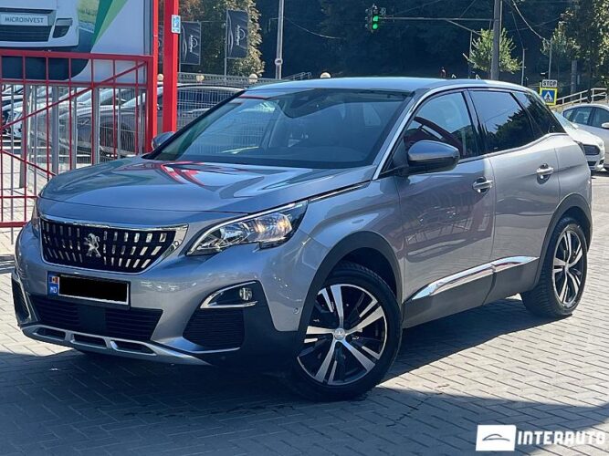 Peugeot 3008 2020 doar la InterAuto