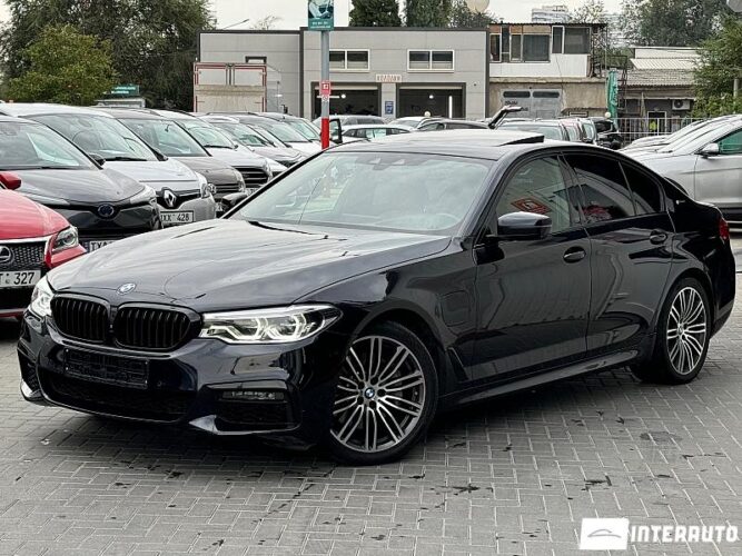 BMW 530e 2019 doar la InterAuto