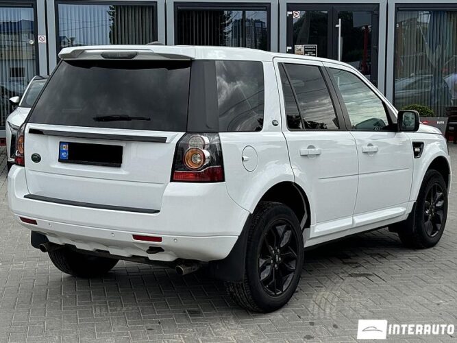 land rover Freelander 2013