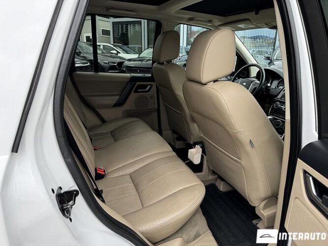 land rover Freelander 2013