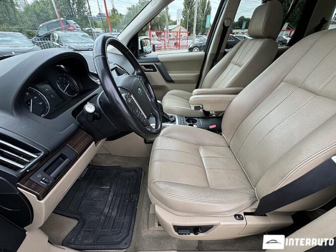 land rover Freelander 2013