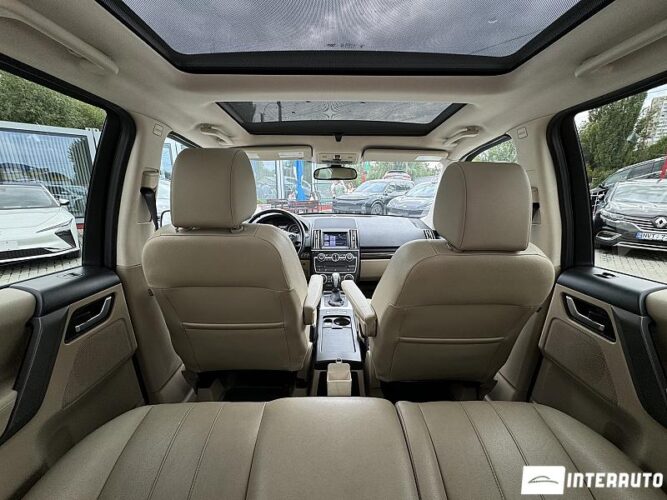 land rover Freelander 2013