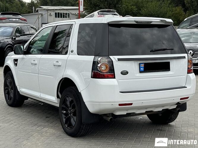land rover Freelander 2013
