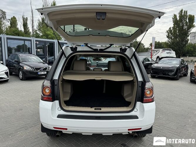 land rover Freelander 2013