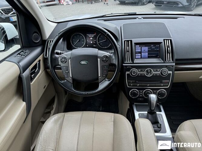 land rover Freelander 2013