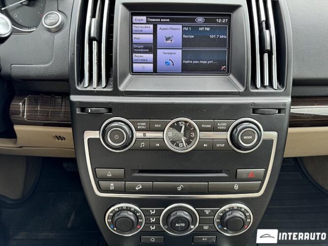 land rover Freelander 2013