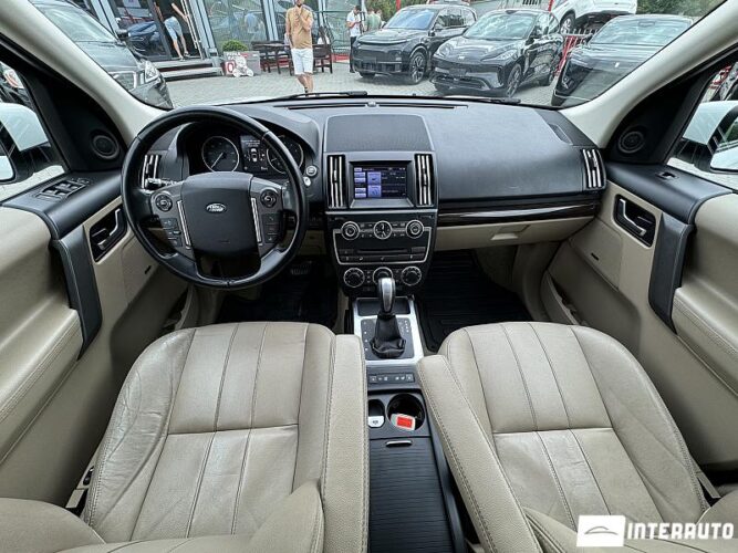 land rover Freelander 2013