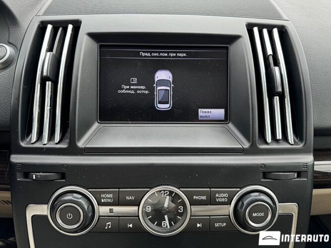 land rover Freelander 2013