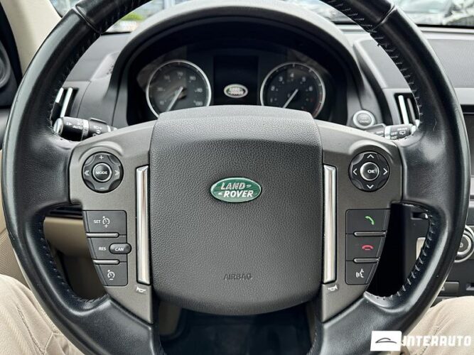 land rover Freelander 2013