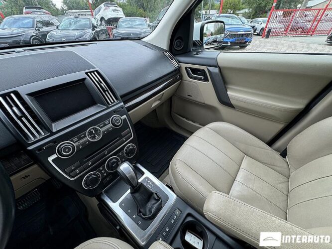 land rover Freelander 2013