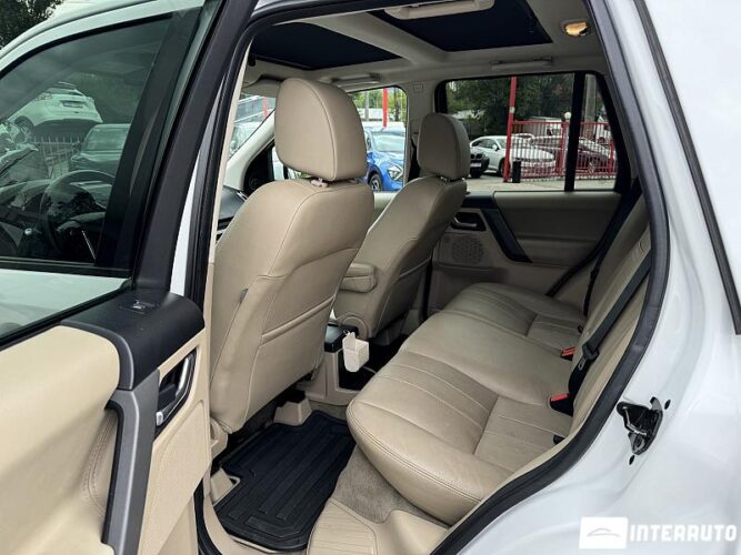 land rover Freelander 2013