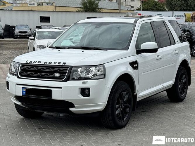 Land Rover Freelander 2013 doar la InterAuto