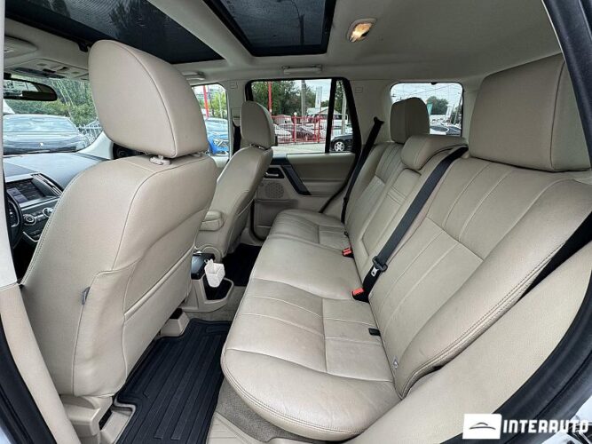 land rover Freelander 2013