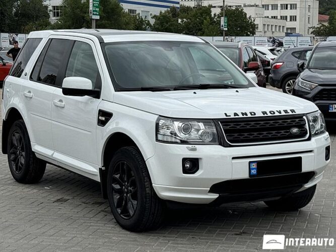 land rover Freelander 2013