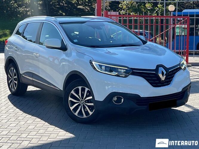 Renault Kadjar 2016 doar la InterAuto