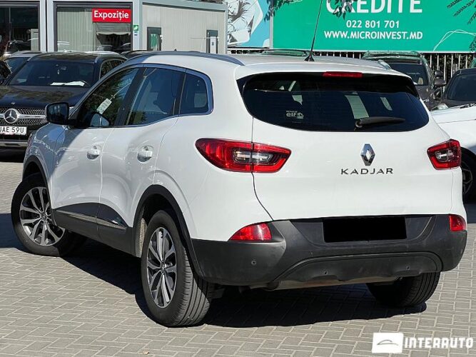Renault Kadjar 29 renault Kadjar 2016