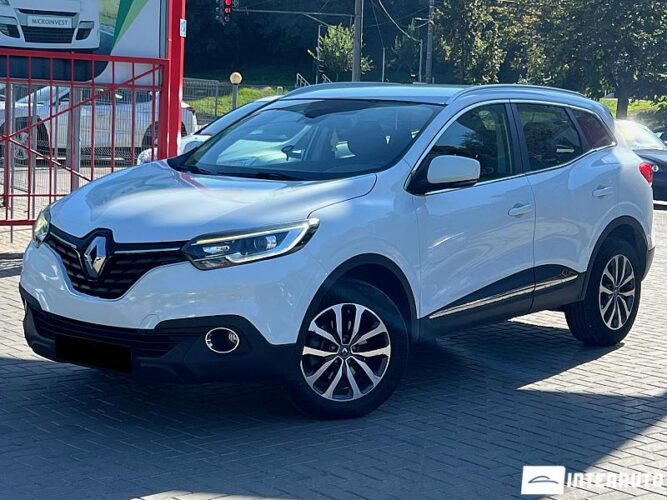 Renault Kadjar 28 renault Kadjar 2016