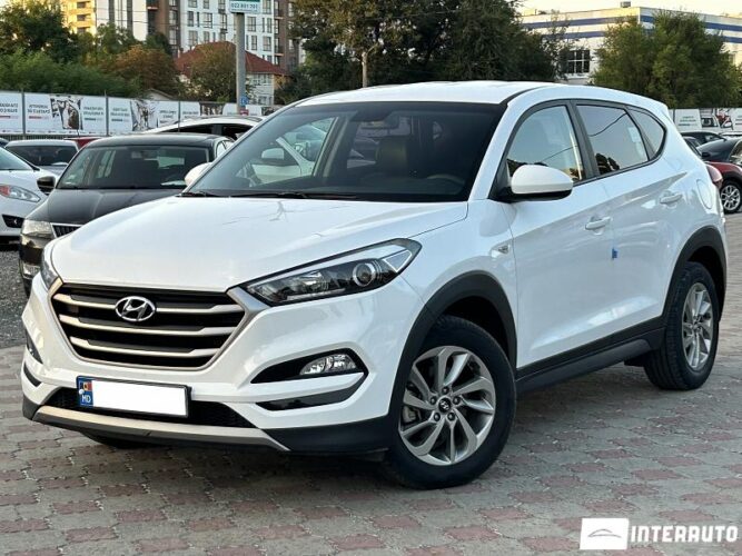 Hyundai Tucson 2016 doar la InterAuto