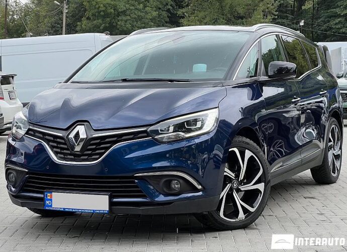 Renault Grand Scenic 2017 doar la InterAuto