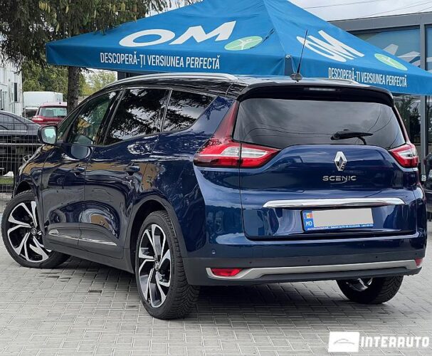 renault Grand Scenic 2017