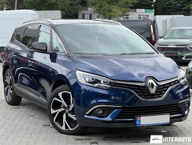 renault Grand Scenic 2017