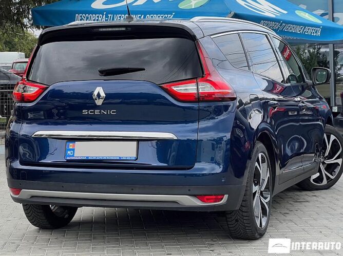 renault Grand Scenic 2017