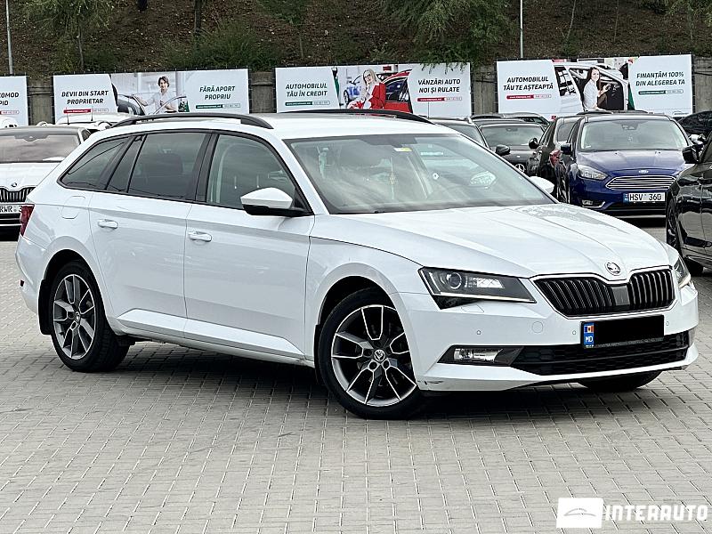 Skoda Superb 2 interauto oferta masina