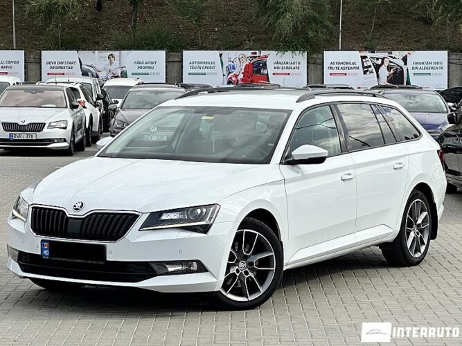 Skoda Superb 35 skoda Superb 2016