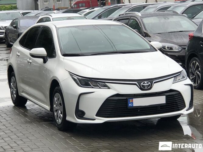 toyota Corolla 2019