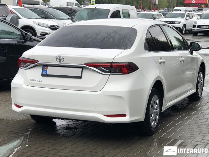 toyota Corolla 2019