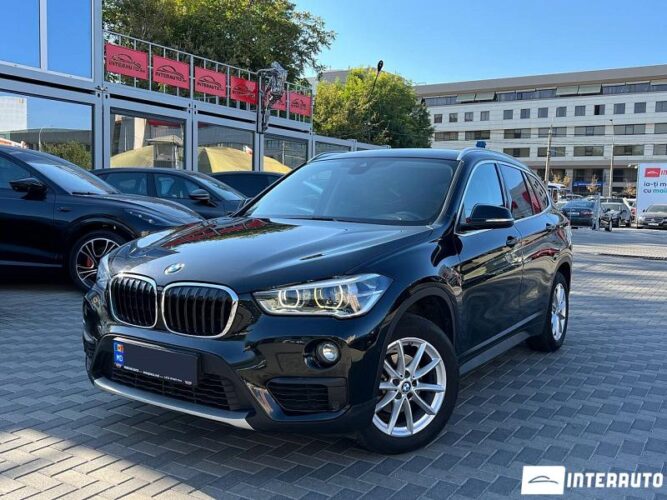 BMW X1 1.6D 2019 doar la InterAuto