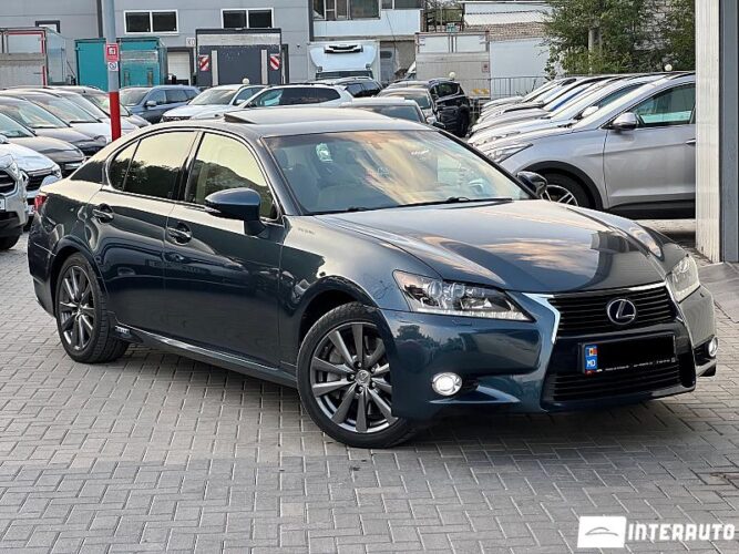 lexus GS 450H 2014