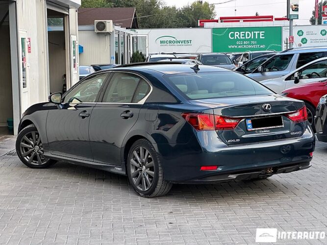 lexus GS 450H 2014