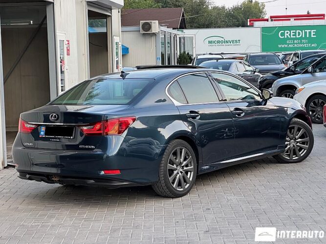 lexus GS 450H 2014