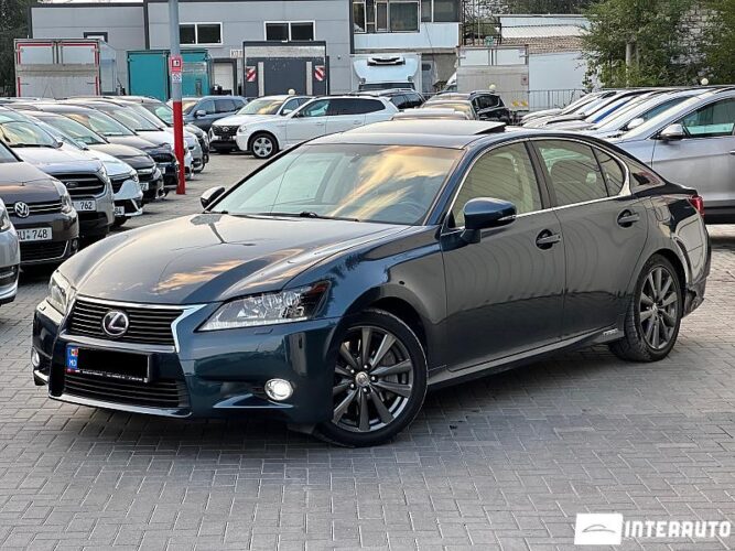 Lexus GS 450H 2014 doar la InterAuto