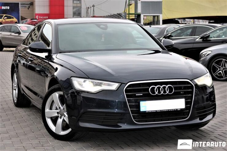 audi A6 2011