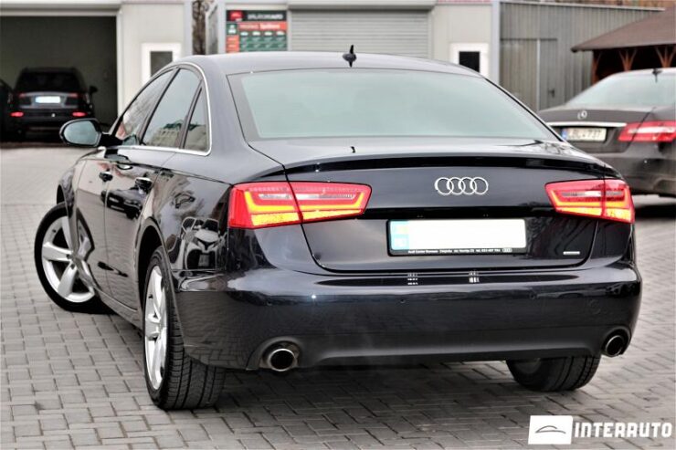 audi A6 2011