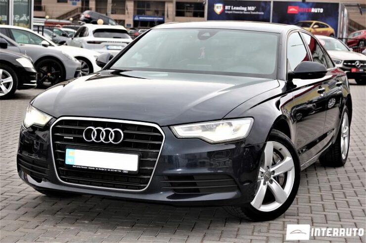 Audi A6 2011 doar la InterAuto