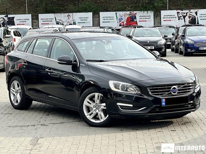 Volvo V 60 2014 doar la InterAuto
