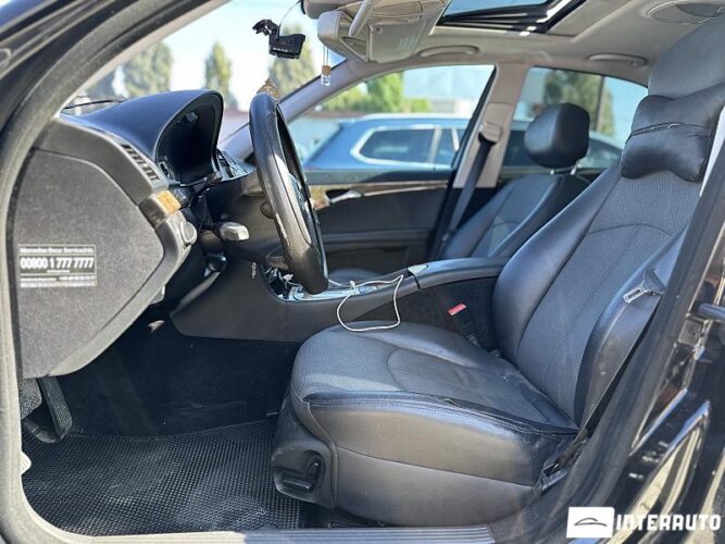 mercedes E 200 2007