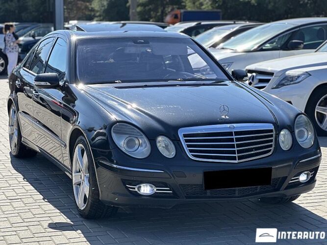 mercedes E 200 2007