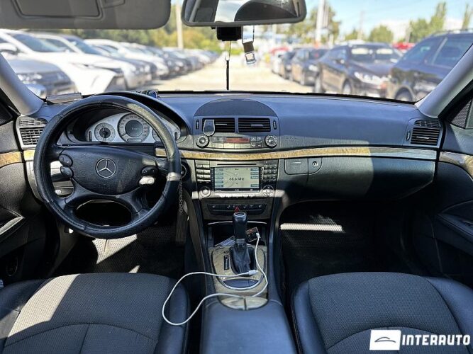 mercedes E 200 2007