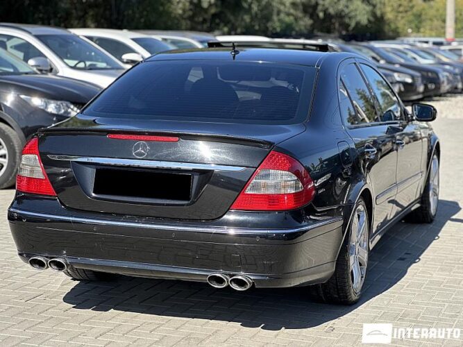mercedes E 200 2007