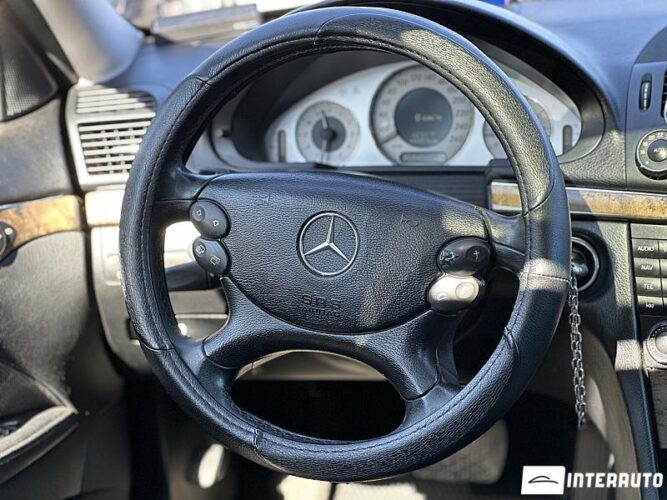 mercedes E 200 2007