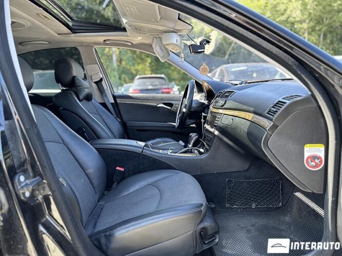 mercedes E 200 2007