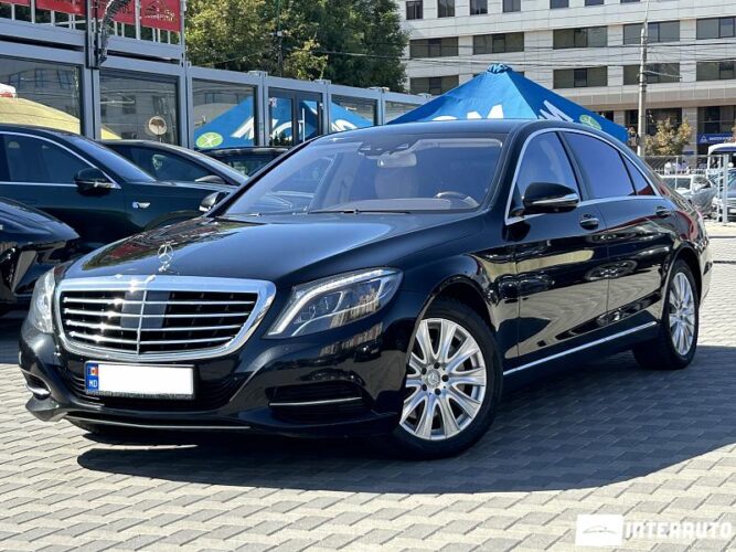 Mercedes S 350 2016 doar la InterAuto