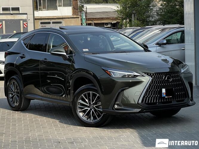 lexus NX 350H 2022